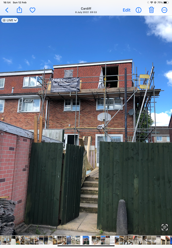 Loft conversion — photo 7 of 10
