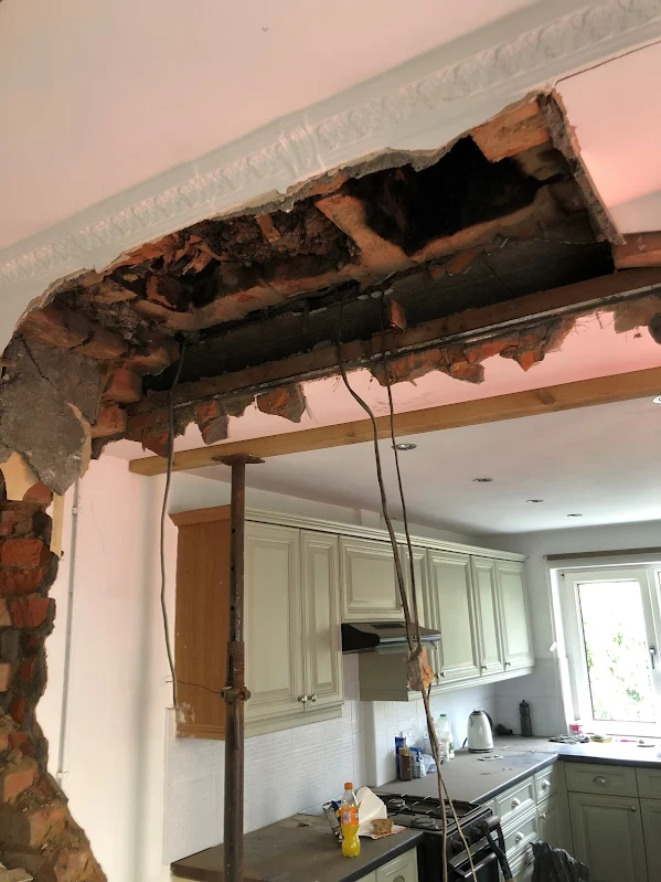 Bespoke kitchen refurb — photo 6 of 10