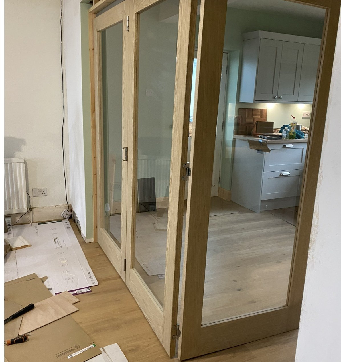 Kitchen, Pentyrch — photo 10 of 11
