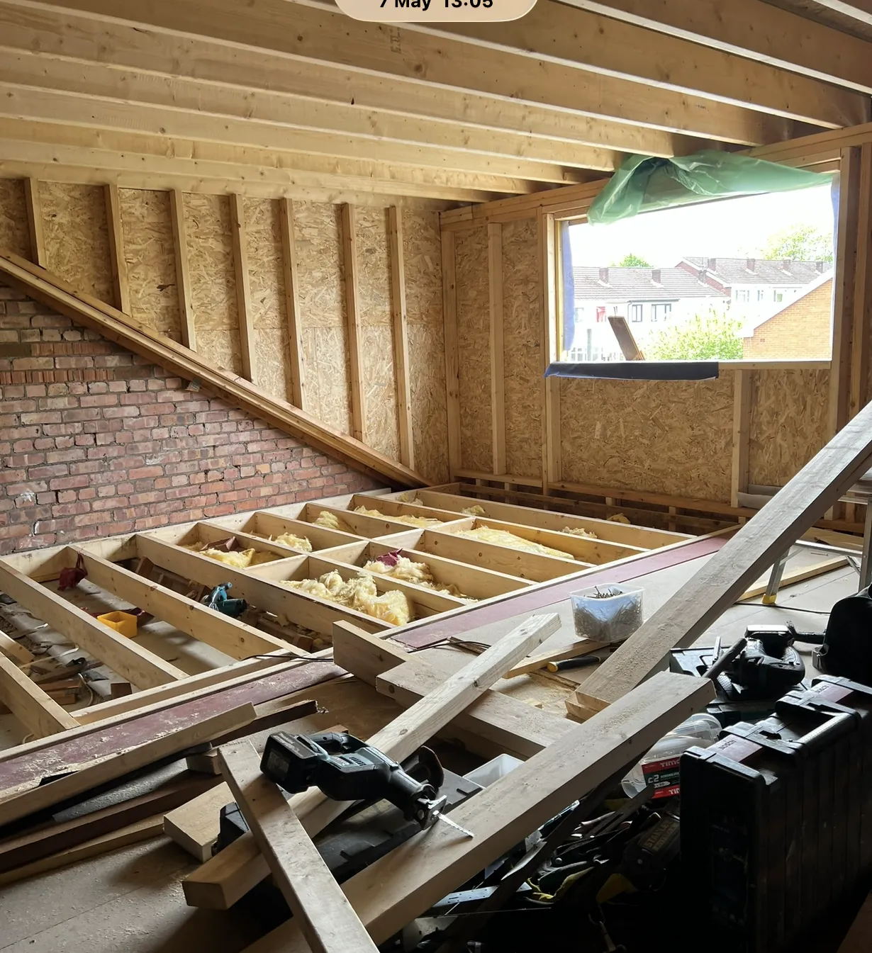 Loft conversion, In Springwood - with ensuite — photo 19 of 20