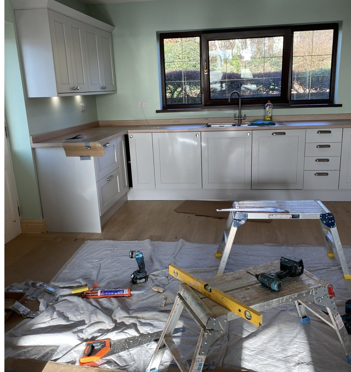 Kitchen, Pentyrch — photo 4 of 11