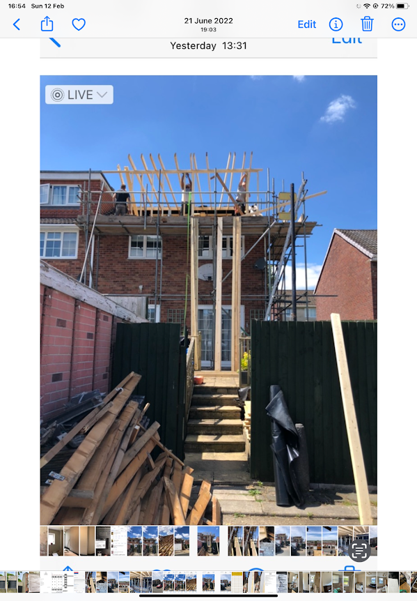 Loft conversion — photo 9 of 10